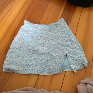 Blue envy skirt